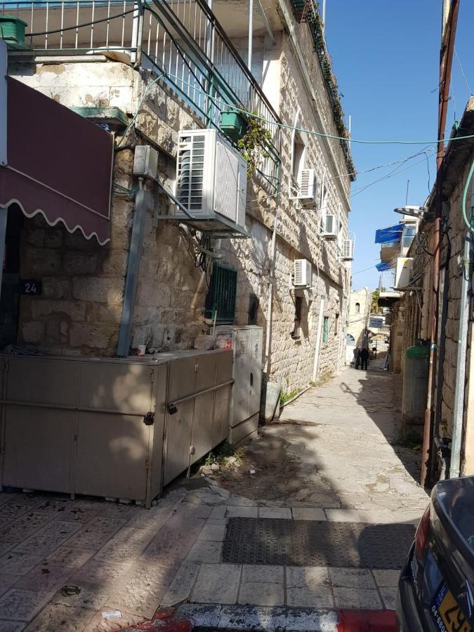 Ferienwohnung דירת נופש בוטיק - נוף לרבי שמעון Safed Exterior foto